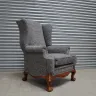 Large Armchair & Scatter Cushions