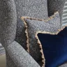 Large Armchair & Scatter Cushions