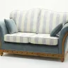 Velvet Seville Sofa Reupholstery