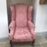 Large Armchair & Scatter Cushions