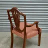 Shield Back Chair - Recovered