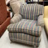Fixed Back Howard Style Chair – Recovered