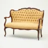 Antique Sofa Reupholstered