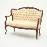Antique Sofa Reupholstered