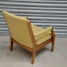 Wooden Frame Chair - recovered