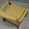 Wooden Frame Chair - recovered