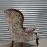 Buttoned Back Chair - Recovered