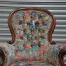 Buttoned Back Chair - Recovered