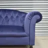 Buttoned Back Sofa - Recovered