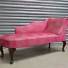 Chaise Recovered