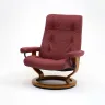 Leather Swivel Reclining Chair
