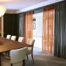 Double Pinch Pleat Voil and Curtains