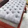 Buttoned Top Ottoman Transformation
