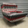 Retro Office Chair Reupholstery
