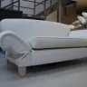Traditional Drop Arm Sofa Reupholstery