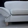 Traditional Drop Arm Sofa Reupholstery