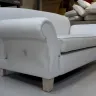 Traditional Drop Arm Sofa Reupholstery