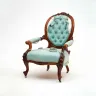 Victorian Buttoned-back Armchair