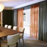 Double Pinch Pleat Voil and Curtains