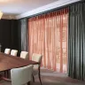 Double Pinch Pleat Voil and Curtains