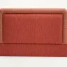Bespoke Headboard in Red Fabric