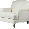 Howard Style Armchair with Gathered Skirt
