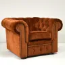 Deep Buttoned Chesterfield Chair