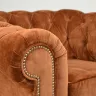Deep Buttoned Chesterfield Chair