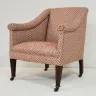 Chair Reupholstered in a Sanderson Woven Fabric