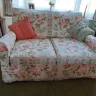 Sofa Loose Cover in a Jane Churchill Linen Fabric