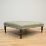 STRIPED OTTOMAN