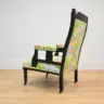 Wooden Frame Chair Recovered in a William Morris Fabric