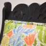 Wooden Frame Chair Recovered in a William Morris Fabric