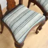 Duo Antique Upholstered Dining Chairs