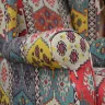 Armchair reupholstery featuring Anthropology Fabric by Warwick