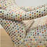 Laidback Armchair Reupholstered In a Patterned Cut Velvet Fabric