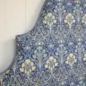 Bespoke Headboard in a Stunning Morris Fabric