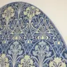 Bespoke Headboard in a Stunning Morris Fabric