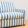 Bespoke Natural Sofa Bed Covered in 100% Linen