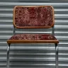 Mid-Century Metal Framed Chair Reupholstery