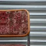 Mid-Century Metal Framed Chair Reupholstery