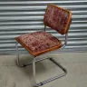 Mid-Century Metal Framed Chair Reupholstery