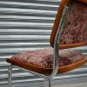 Mid-Century Metal Framed Chair Reupholstery