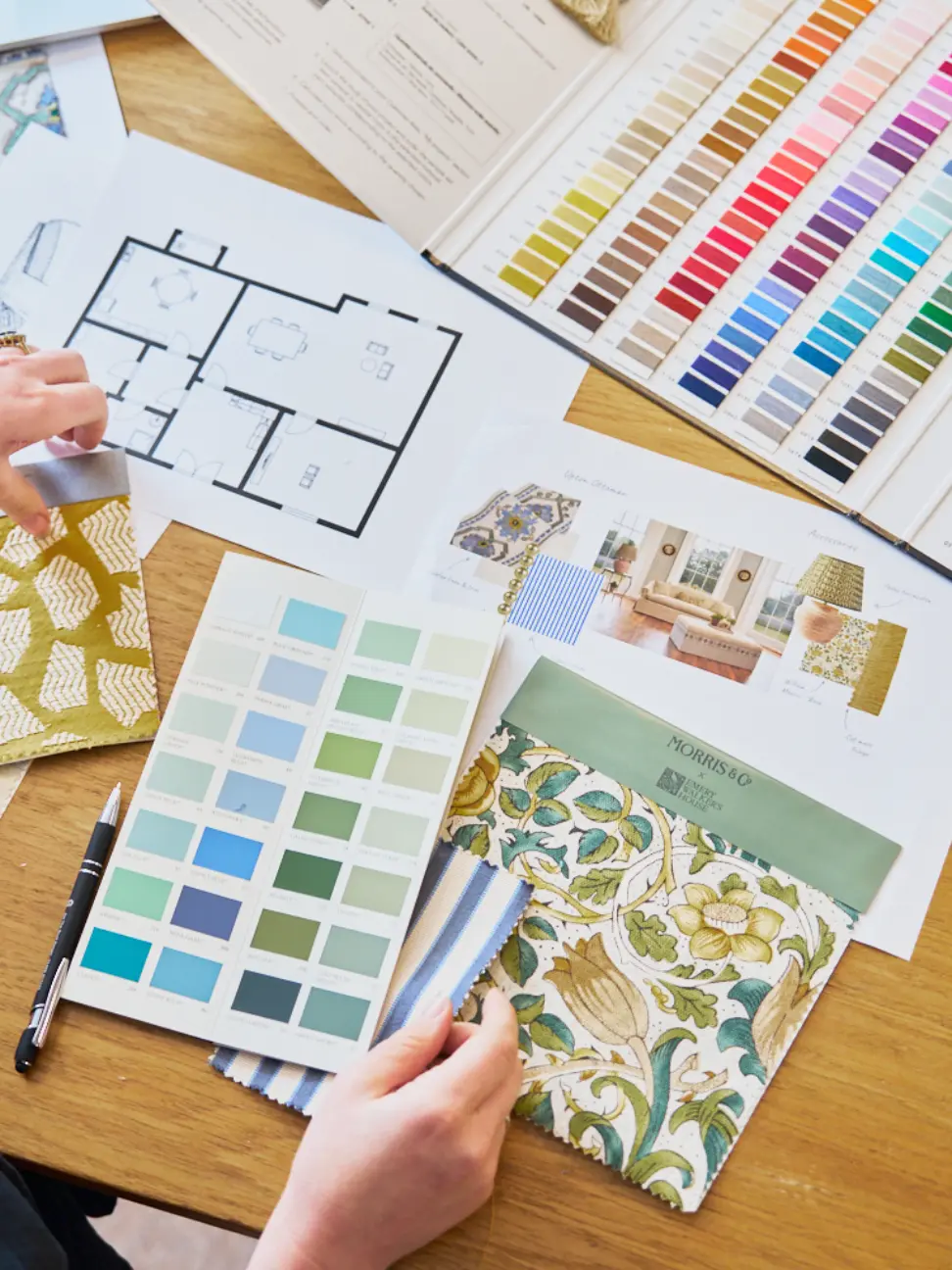 Fabric and Furniture Showroom