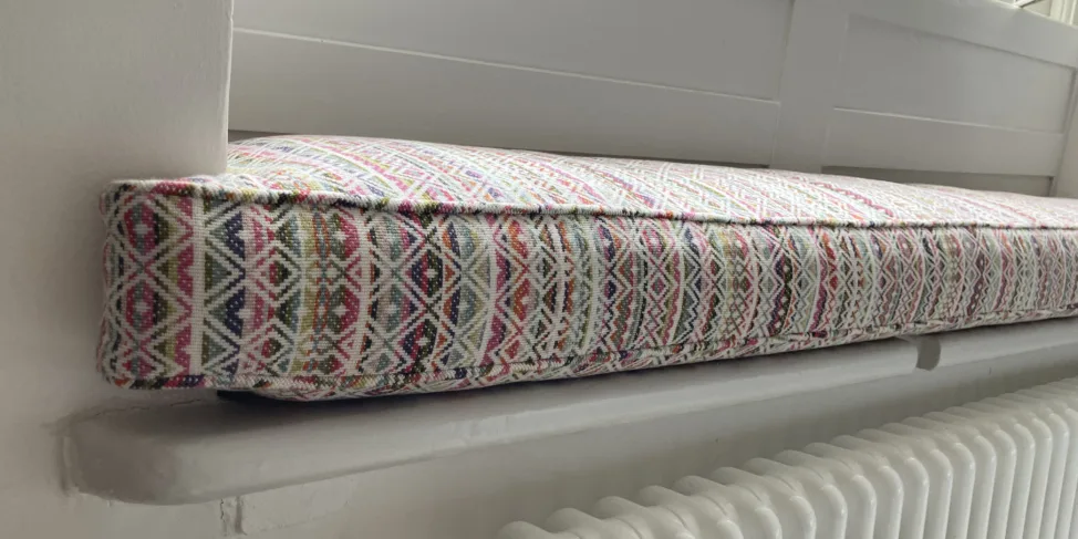 Bespoke Bedroom Window Seat