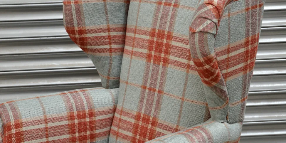 Grand Wing Chair - Recovered