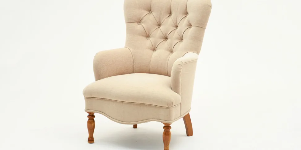 Parker Knoll Button Back Nursing Chair