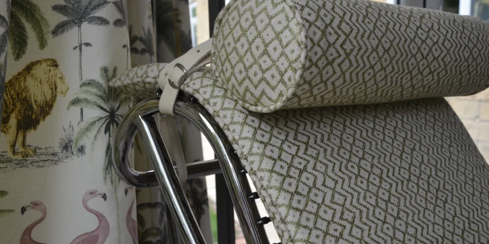 Sloped Chair - Recovered