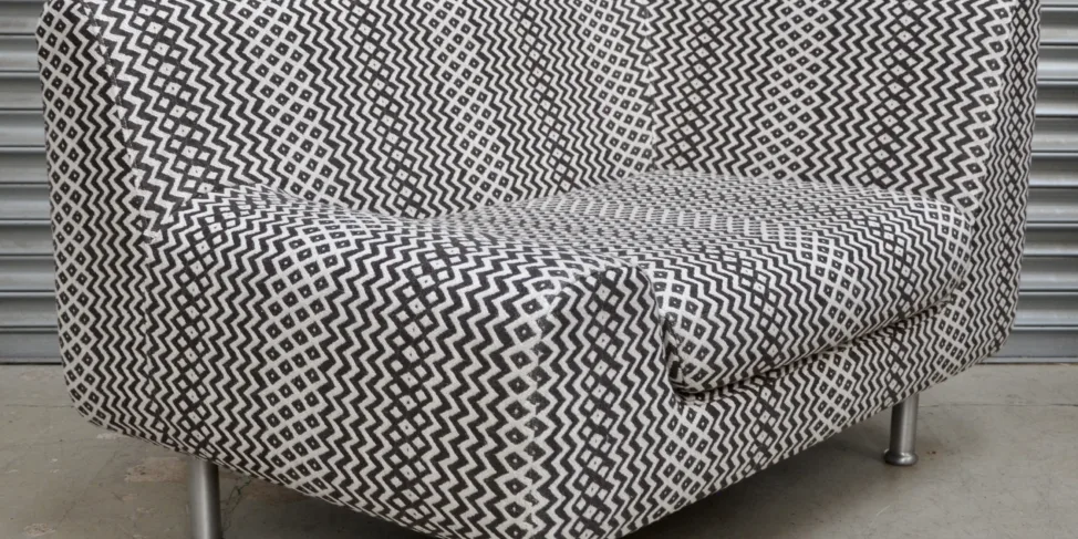 Habitat Loveseat Recovered