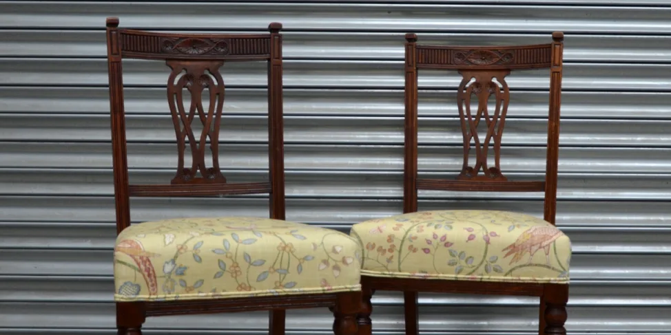 Dining Chairs – Recovered